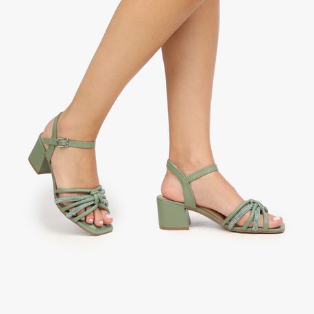 SANDALIA SALTO NO STRASS Y2002 10-CAULE 38