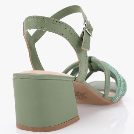 SANDALIA SALTO NO STRASS Y2002 10-CAULE 38