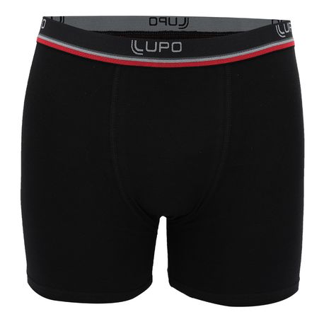 CUECA BOXER INDIVIDUAL 523-002 9990-PRETO P