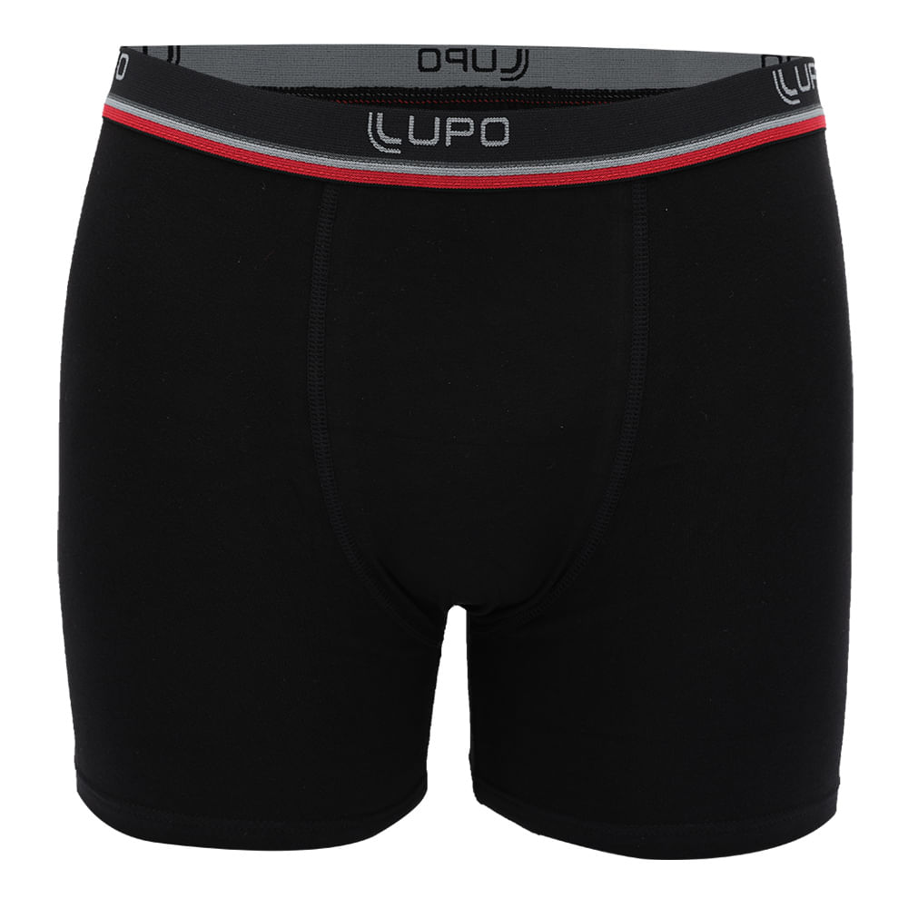 CUECA BOXER INDIVIDUAL 523-002 9990-PRETO P