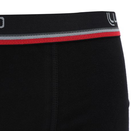 CUECA BOXER INDIVIDUAL 523-002 9990-PRETO P