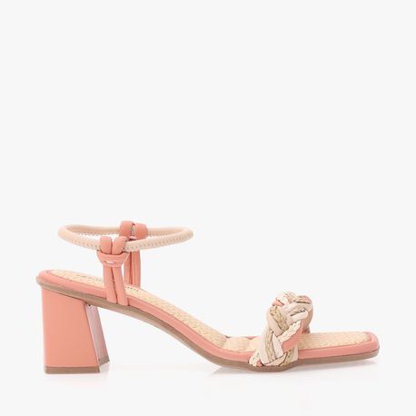 SANDALIA SALTO Q8292 RIVIS NUDE/AVEIA 36