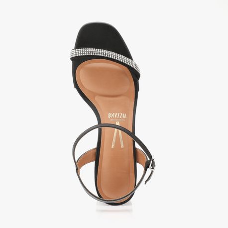 SANDALIA BRILHO 6428130 PELICA PRETO 34