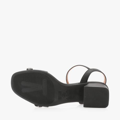 SANDALIA BRILHO 6428130 PELICA PRETO 34