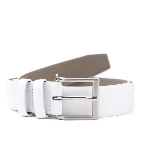 CINTO LISO 2 PASSANTES BRANCO G007143 BRANCO 100