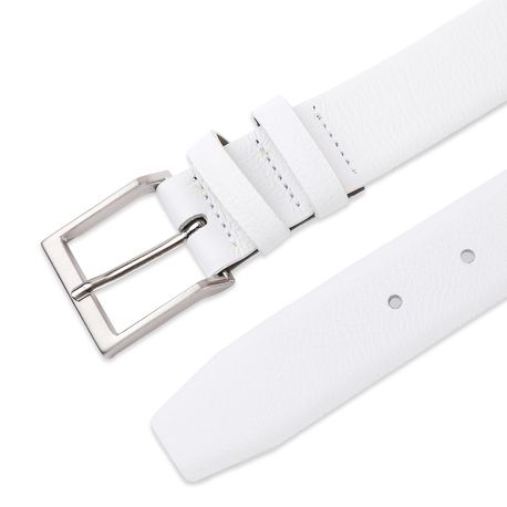 CINTO LISO 2 PASSANTES BRANCO G007143 BRANCO 100