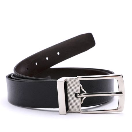 CINTO SOCIAL DUPLA FACE GARRA 3501715 PRETO/CAFE U