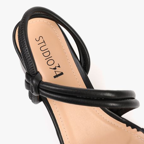 SANDALIA SALTO CALCE FACIL SD5885114 PTO NP CONFORT 35