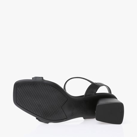 SANDALIA SALTO TIRA FOFINHA 8499307 PRETO 35