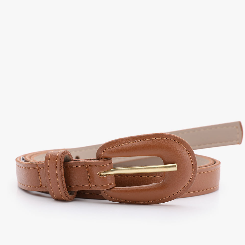 CINTO FINO PD1101 PD1101 MARROM UNICO