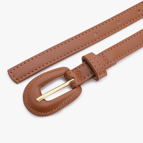 CINTO FINO PD1101 PD1101 MARROM UNICO