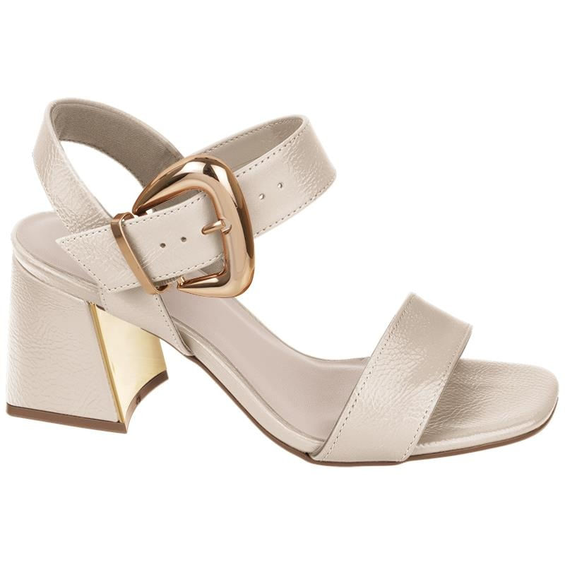 SANDALIA SALTO FIVELA 6049103 AVEIA VZ SMASH 38