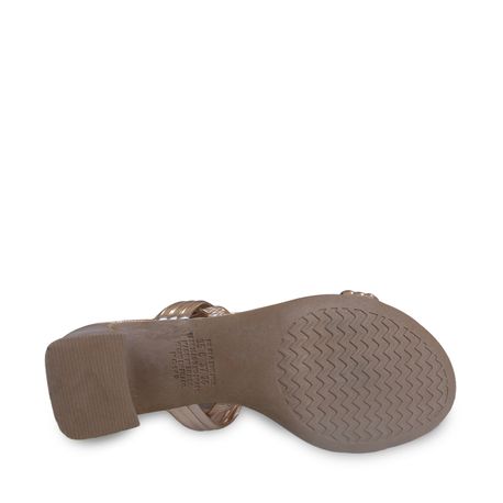 SANDALIA SALTO CALCE FACIL TIRAS MC143 06 ROSE 34