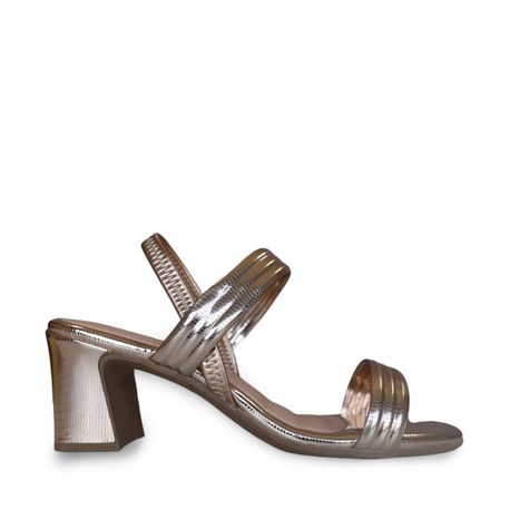 SANDALIA SALTO CALCE FACIL TIRAS MC143 06 ROSE 36