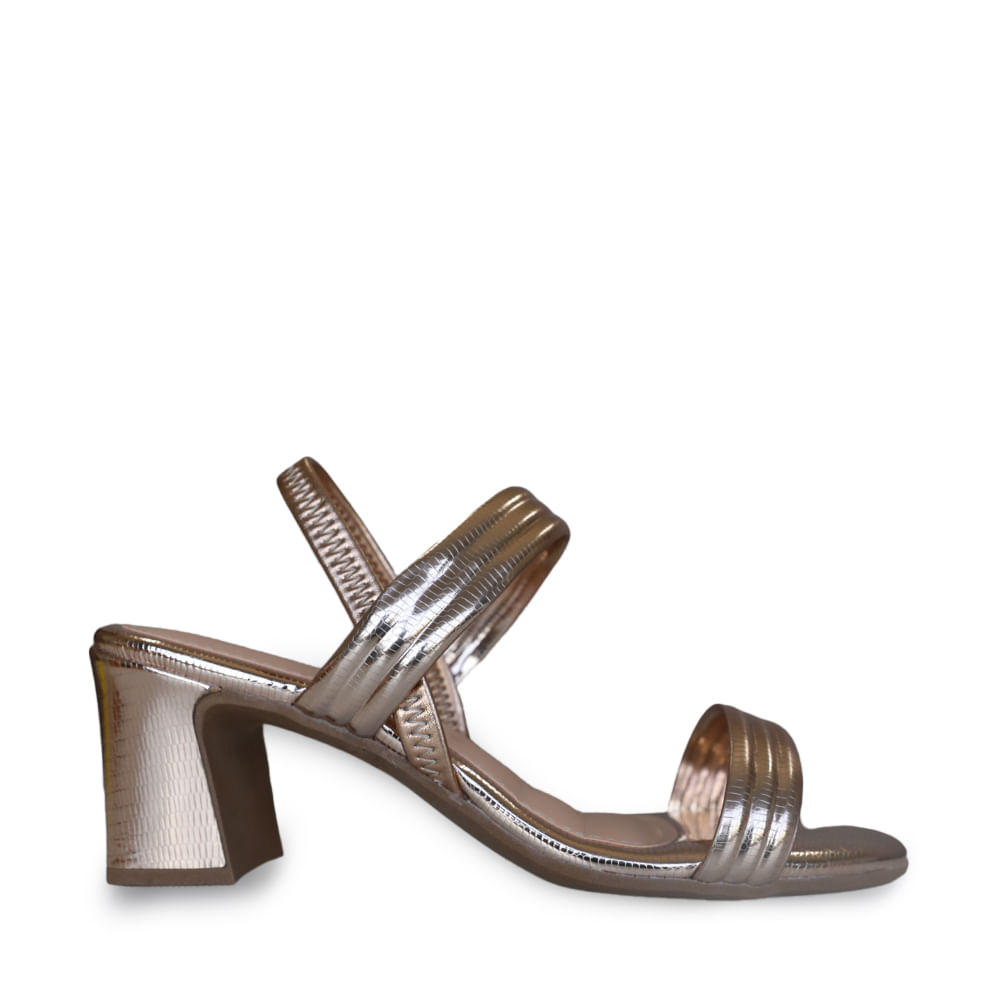 SANDALIA SALTO CALCE FACIL TIRAS MC143 06 ROSE 36