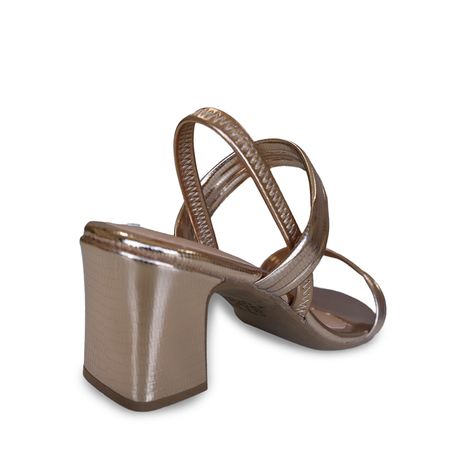 SANDALIA SALTO CALCE FACIL TIRAS MC143 06 ROSE 37