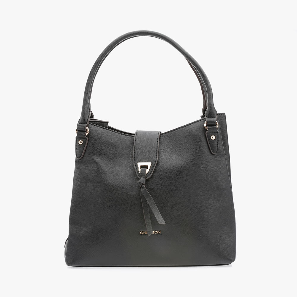 BOLSA HOBO 3483857 3483857 PRETO UNICO
