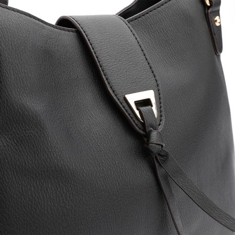 BOLSA HOBO 3483857 3483857 PRETO UNICO