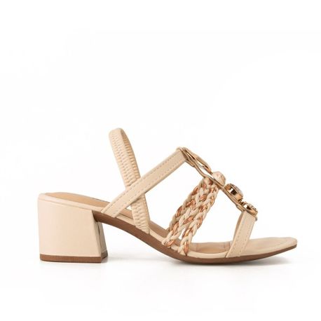 SANDALIA SALTO PEDRAS Y8211 TULE 34