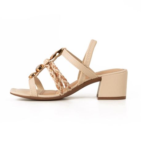 SANDALIA SALTO PEDRAS Y8211 TULE 34