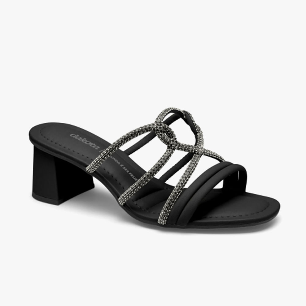 SANDALIA SALTO Y7913 0011 RIVES PRETO 36