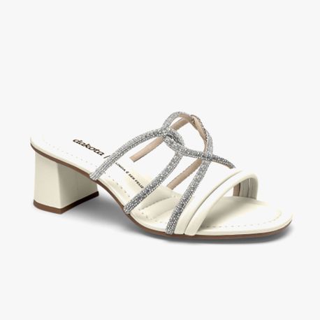 SANDALIA SALTO Y7913 010 CREAM 34