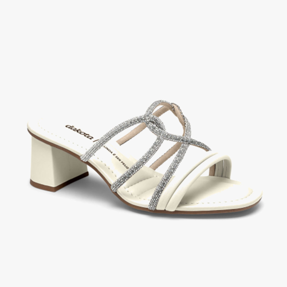 SANDALIA SALTO Y7913 010 CREAM 38