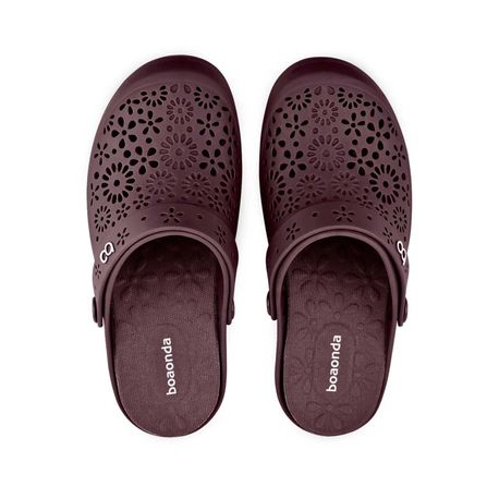 SANDALIA CLOG 1317 ACAI 33/34