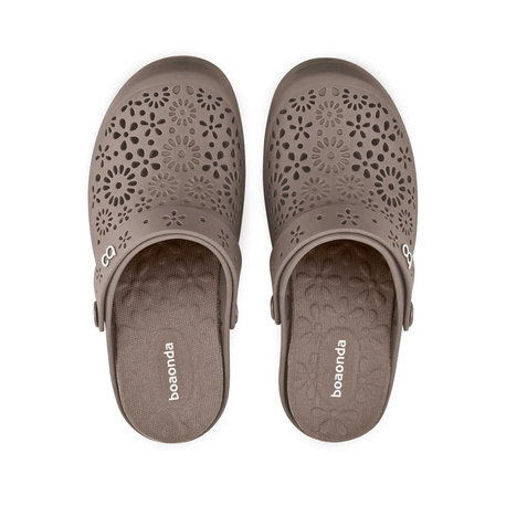 SANDALIA CLOG 1317 CAPUCCINO 36