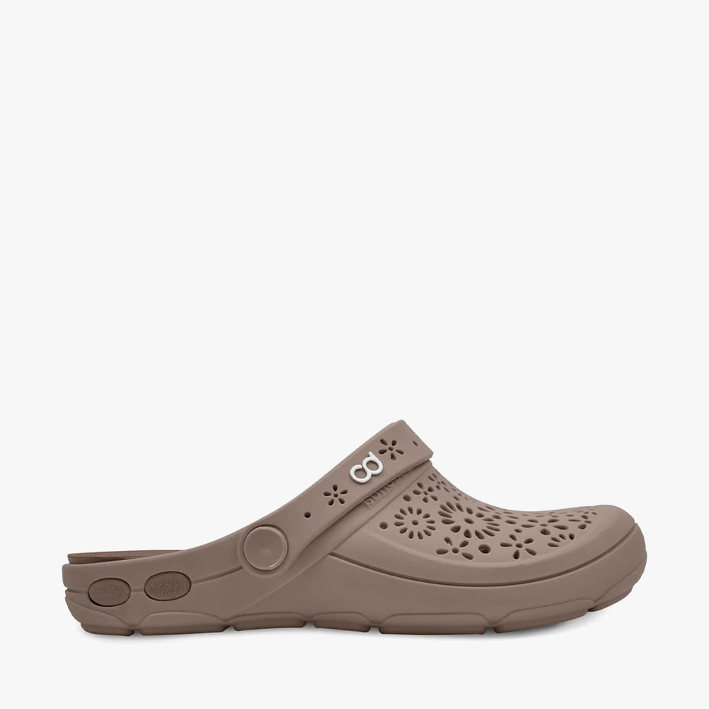 SANDALIA CLOG 1317 CAPUCCINO 38
