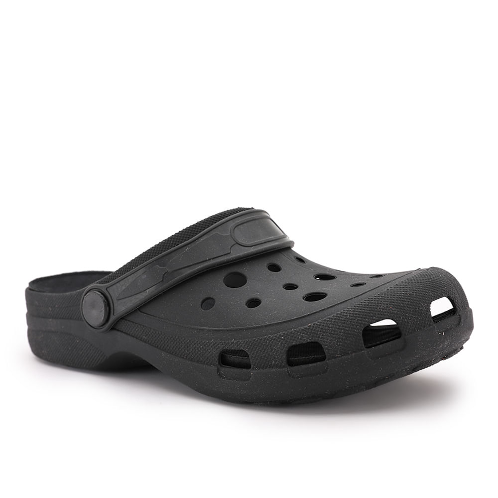 SANDALIA CLOG 1402 PRETO 37/38
