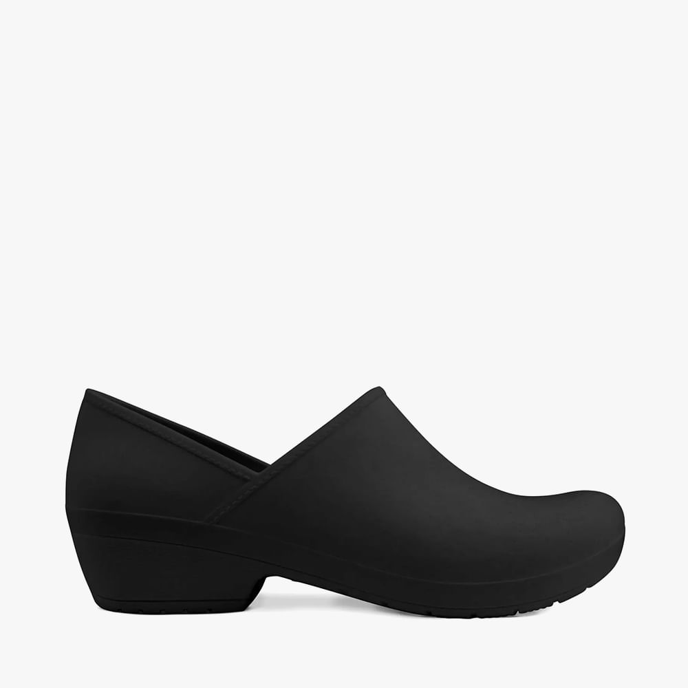 SANDALIA CLOG 1441 PRETO 34