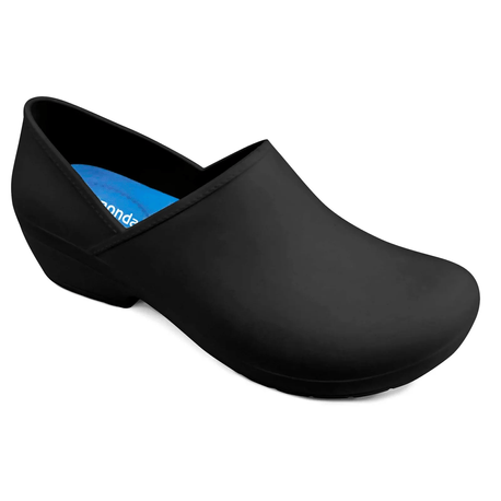 SANDALIA CLOG 1441 PRETO 34