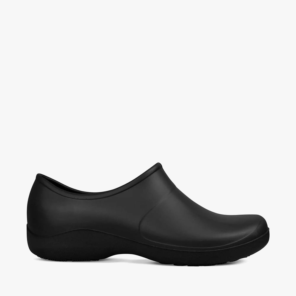 SANDALIA CLOG 1808 PRETO 39