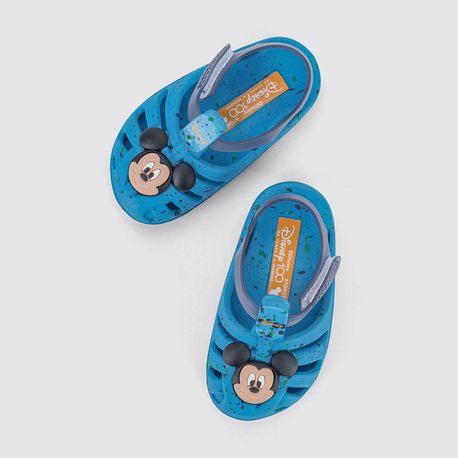 CLOG DISNEY MAGIC BB MNO 22303 20818 - AZUL / VERDE 25