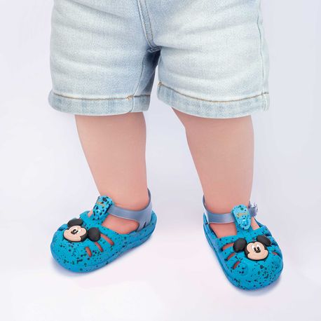 CLOG DISNEY MAGIC BB MNO 22303 20818 - AZUL / VERDE 25