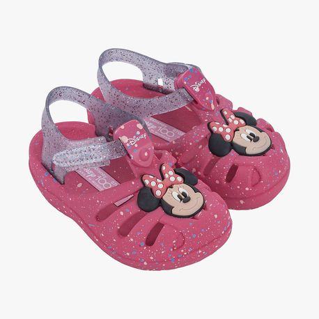 CLOG DISNEY MAGIC BB MNO 22303 AU189-ROSA/LILAS/BRANCO 19