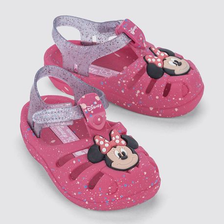 CLOG DISNEY MAGIC BB MNO 22303 AU189-ROSA/LILAS/BRANCO 19