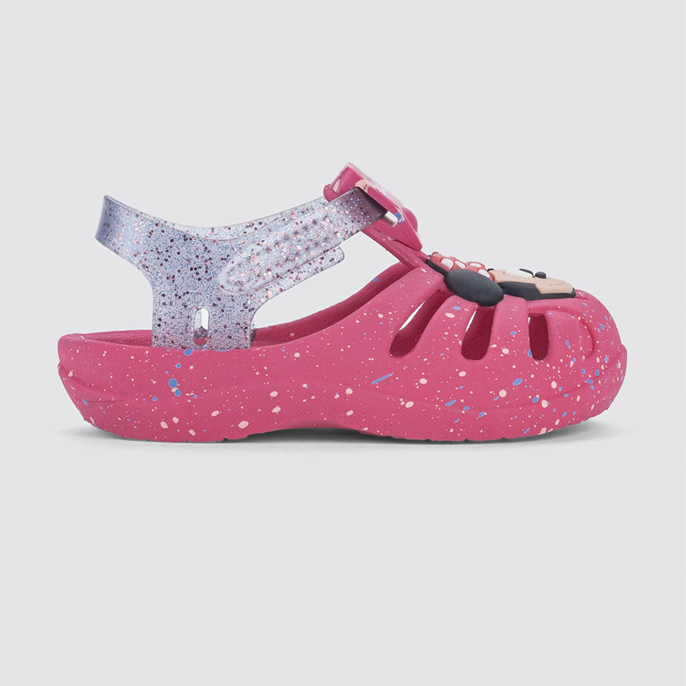 CLOG DISNEY MAGIC BB MNO 22303 AU189-ROSA/LILAS/BRANCO 23/24