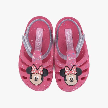 CLOG DISNEY MAGIC BB MNO 22303 AU189-ROSA/LILAS/BRANCO 23/24