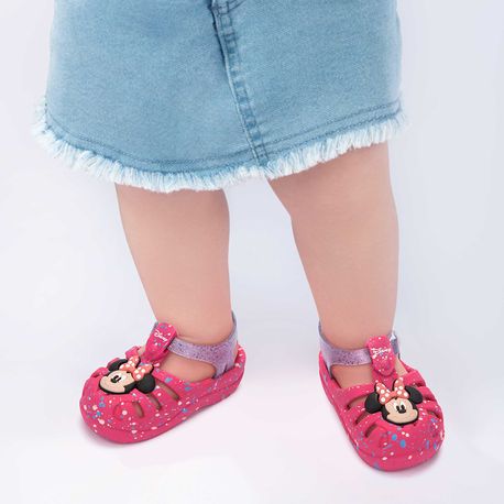 CLOG DISNEY MAGIC BB MNO 22303 AU189-ROSA/LILAS/BRANCO 23/24