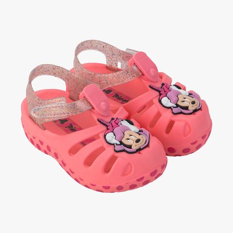 CLOG DISNEY MAGIC BB MNO 22303 BF174-ROSA/ROSA GLITER 19