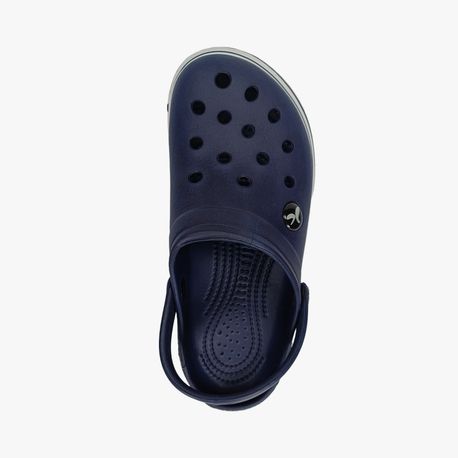 SANDALIA CLOG KS1109 AZUL MARINHO/VERMELHO 37/38