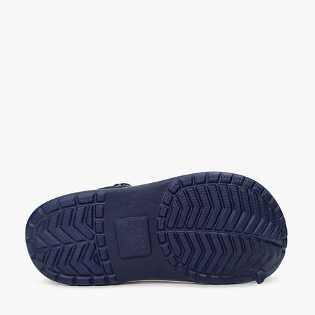 SANDALIA CLOG KS1109 AZUL MARINHO/VERMELHO 37/38
