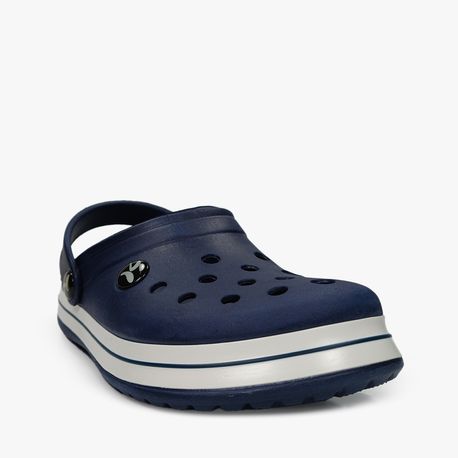 SANDALIA CLOG KS1109 AZUL MARINHO/VERMELHO 37/38