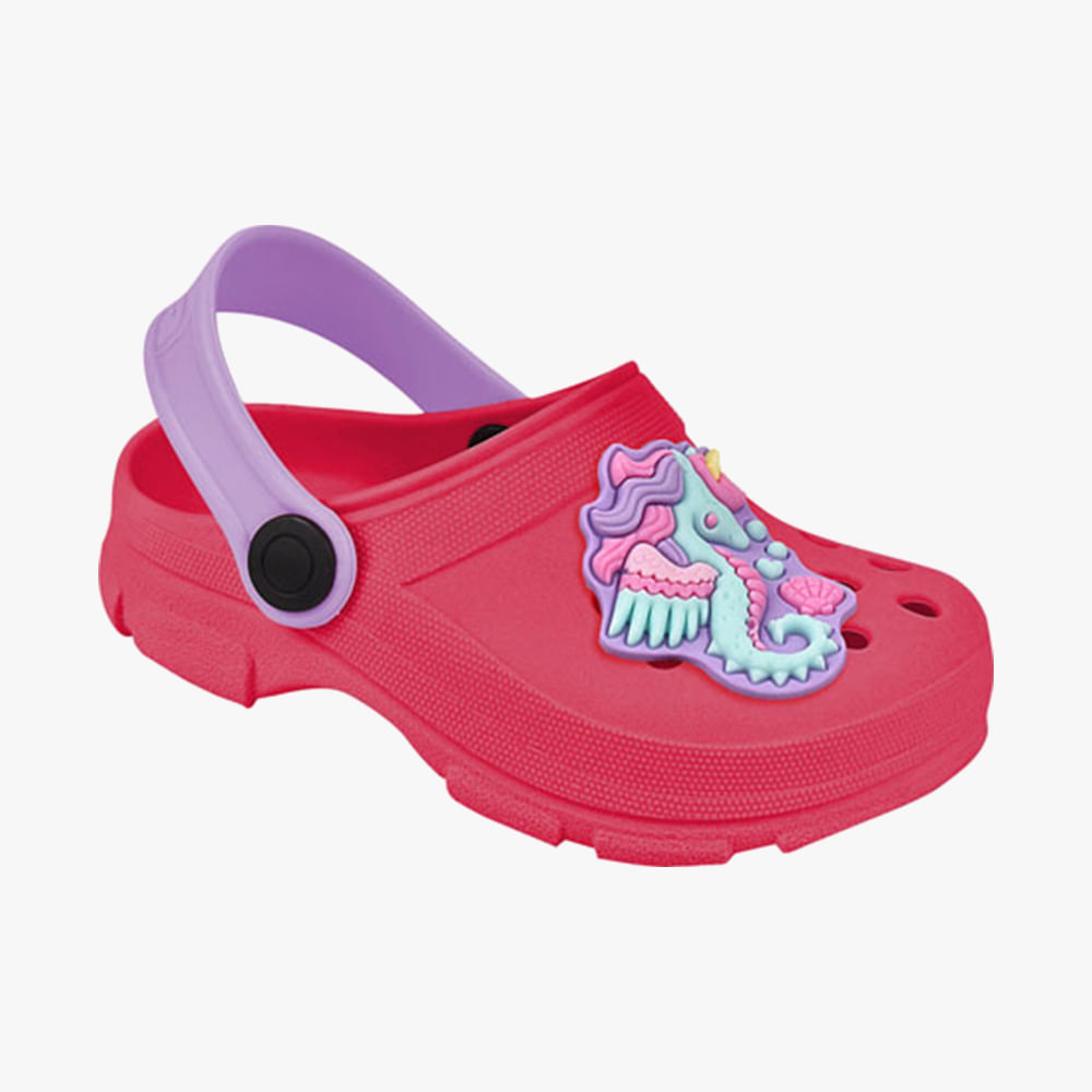 SANDALIA CLOG BEBE 25034 MARGENTA LILSAS 21/22