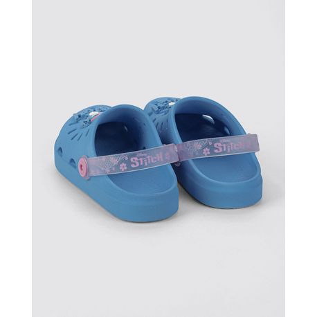 CLOG   LILO STITCH  INF MNA 23197 BG515-AZUL VIDRO 28