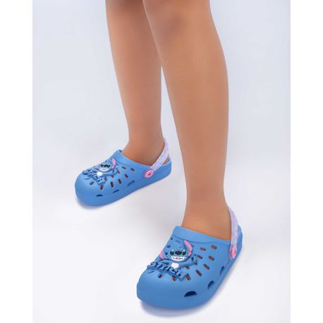 CLOG   LILO STITCH  INF MNA 23197 BG515-AZUL VIDRO 28