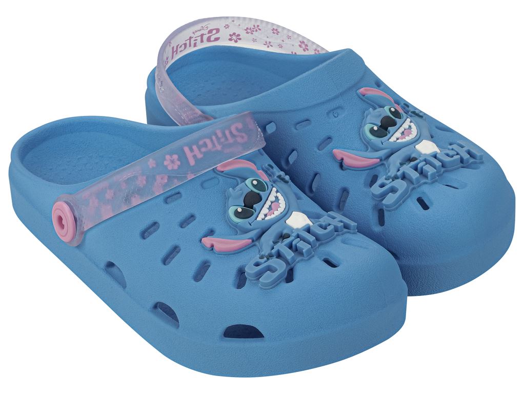 CLOG   LILO STITCH  INF MNA 23197 BG515-AZUL VIDRO 31