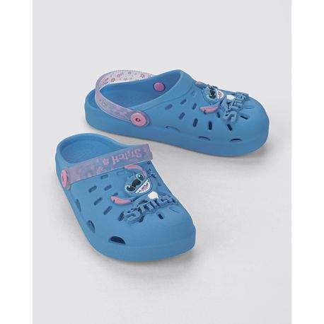 CLOG   LILO STITCH  INF MNA 23197 BG515-AZUL VIDRO 31